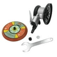 thumbnail image 4 of Air Random Orbital Herramienta Neumática Autogenerada De 5 Pulgadas Estándar Sin Vacío DYNWAVEMX lijadora orbital neumática, 4 of 8