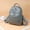 Grey, variant on YOPTOP Women Backpack Tide Bag Wild Soft Leather Student Bag Simple Backpack,brown