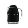 thumbnail image 1 of Smeg Black Stainless Steel 50's Retro Electric Kettle, 1 of 1