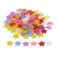 thumbnail image 2 of 100 botones redondos de plástico con forma de estrella y fresa para manualidades de costura hechas a mano., 2 of 9