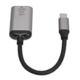 thumbnail image 2 of USB C To DisplayPort Adapter, Small Portable Stable Transmission 4K 60Hz USB C To DP Adapter  For Phone, 2 of 8