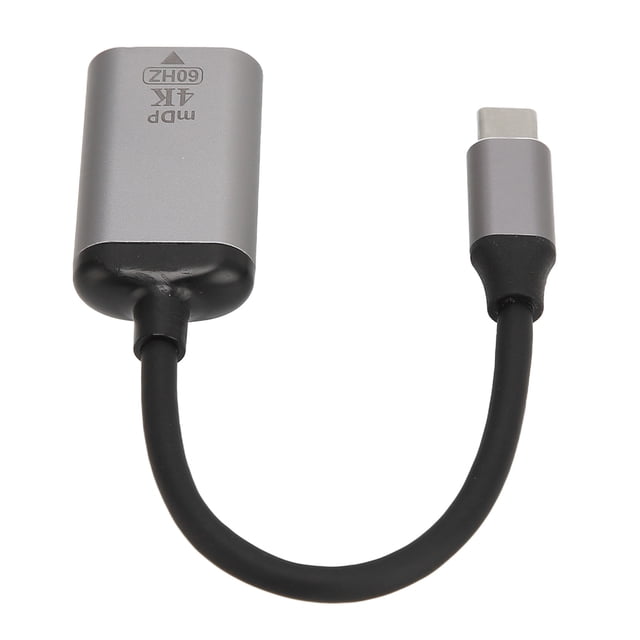 Adaptador USB C al Disponudapter, Estable de transmisión ESTABLE USB C TO SEPTERTOR DE PEQUERO ALEMENO PORTIL ALUMINIO DESERO ANTISLIPS PARA COMPUTADORA PORTÁL