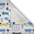 thumbnail image 4 of Ambesonne Traffic Window Valance, Car Pattern, 54" X 18", Multicolor, 4 of 5