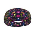 thumbnail image 2 of Wukai Colorful Mexican Sports sweatband,Men & Women Sweatband Headband for Running, Cross Training, Racquetball, Working Out, 2 of 7