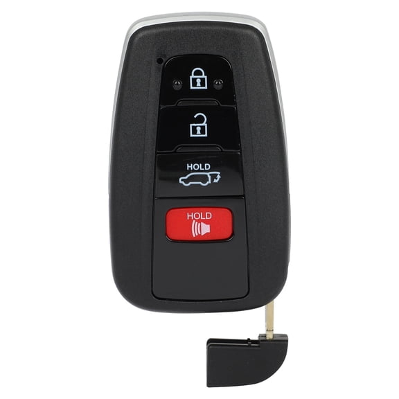 cciyu Remote Key Fob 2019 2020 2021 for Toyota RAV4 2.5L 4 Buttons HYQ14FBC