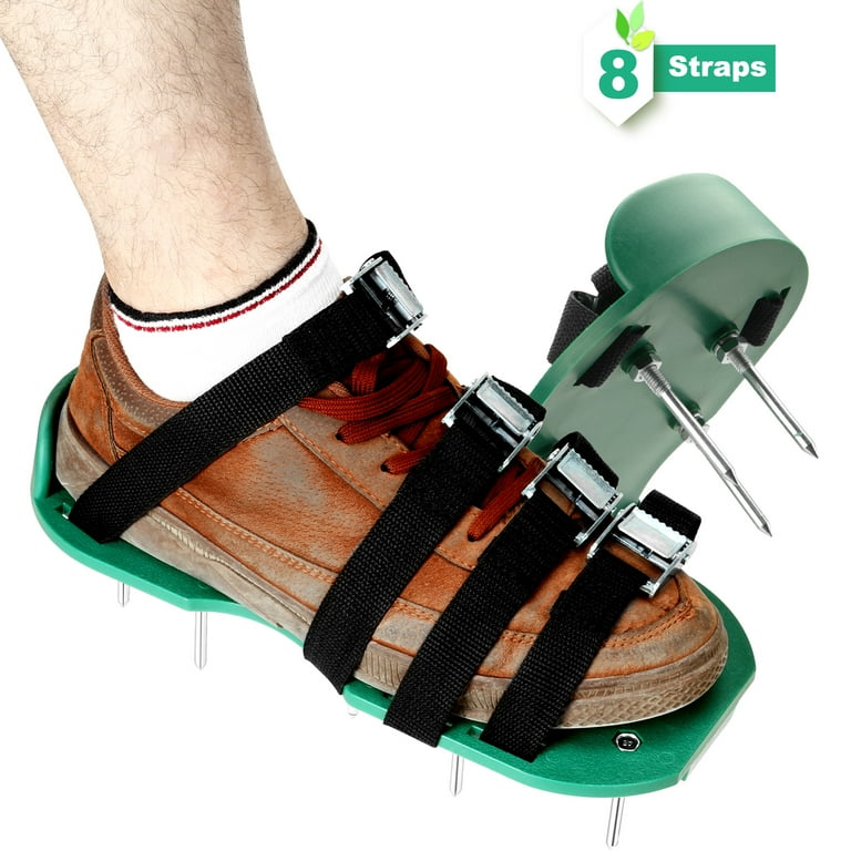 Spiked Shoes - Durable Polypropylene, Steel Spikes Included