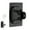 Black, variant on Black No-Drill Shower Head Holder, Strong Adhesive and Adjustable Wall Mount Bracket for Handheld Showers