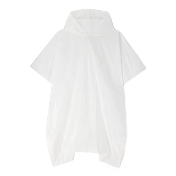 Frogg Toggs Emergency Poncho | Clear | One Size