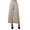Cream, variant on Casual Solid Wide Leg Palazzo Pants For Women's Cotton Ethnic Bottom, XS-3XL