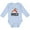 AE-Light Blue, variant on Inktastic Daddy Little Helper Tools Boys Long Sleeve Baby Bodysuit