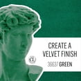 thumbnail image 4 of FolkArt Velvet Crush Flocking Kit-Green, 4 of 5