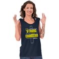 thumbnail image 4 of Strong Courageous Christian Faith Tank Top T Shirts Men Women Brisco Brands S, 4 of 6