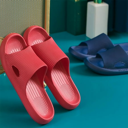 my beach shoes pillow slides