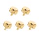 thumbnail image 4 of Juego de coronas para reloj de pared de 5 piezas que satisface sus necesidades de reparación de relojes de pared o Oro 5mm, 4 of 7