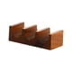 thumbnail image 3 of Soporte de madera para tacos, soporte para rollos de sushi, soporte para servir sushi, expositor de tacos Triple, 3 of 8