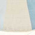 thumbnail image 3 of SAFAVIEH Orwell Christabella Striped Area Rug, Blue/Grey, 6'7" x 6'7" Round, 3 of 10