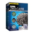 thumbnail image 1 of Medio filtrante químico Fluval Zeo-Carb 150 g, paquete de 3, 1 of 7
