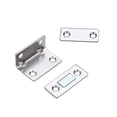 thumbnail image 4 of Puerta de armario invisible sin perforaciones de acero inoxidable Puerta corrediza con succión magnética Puerta de armario con succión ultrafina, 4 of 5