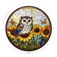 thumbnail image 2 of Acrylic Puzzles Suncatcher Window Hanging 83 Pieces Stained Glass Acrylic Puzzle Song Decoration For Women Men Mom Birthday Home Decor, 2 of 9