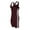 Maroon/White, variant on Three Stripe Wrestling Singlet