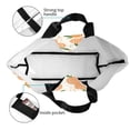 thumbnail image 4 of Fotbe Peaches Bolsa Tote Estética de Lona con Estampado para Mujer - Bolsa Reutilizable de Hombro Casual para Vacaciones, Compras, Trabajo y Gimnasio, 4 of 8