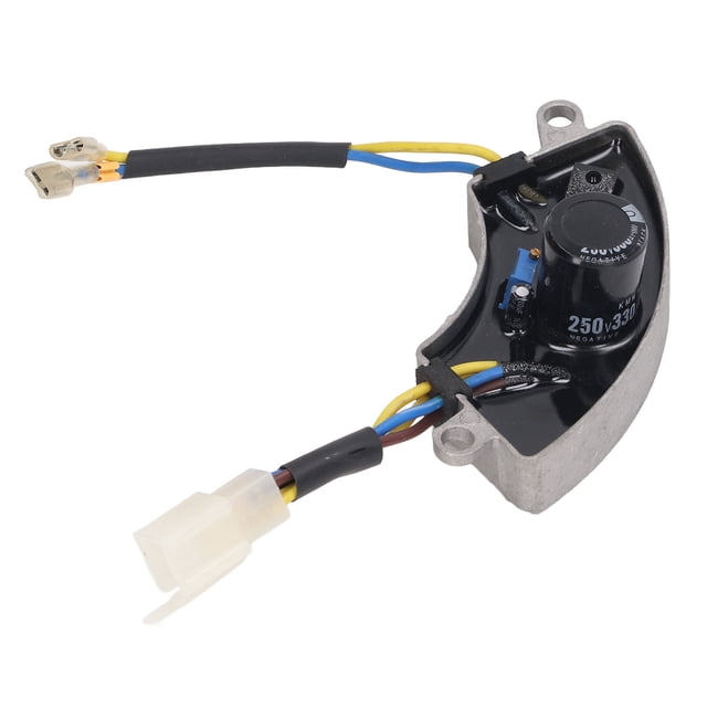 Regulador de voltaje automático AVR 100VDC 60-100VAC 50Hz Regulador de voltaje AVR ajustable para mantenimiento ANGGREK Otros