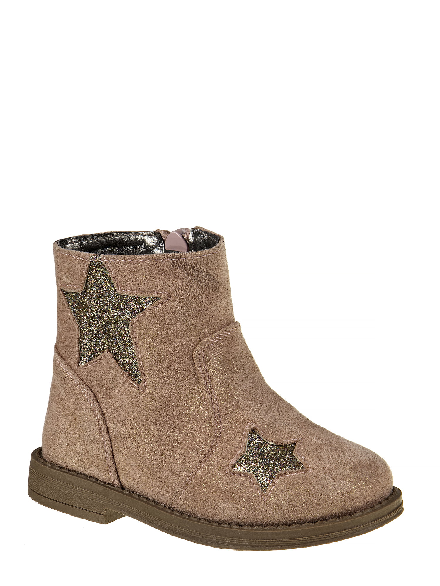 Rugged Bear Star Power Glitter Fashion Ankle-Boots (Toddler Girls ...
