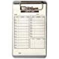 thumbnail image 3 of Wilson Lineup Cards White, One Size, 3 of 4
