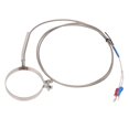 thumbnail image 2 of Temperature Controller Wire,Thermocouple Thread High Sensitivity Thermocouple Thread Circular Thermocouple Next-Gen Design, 2 of 8
