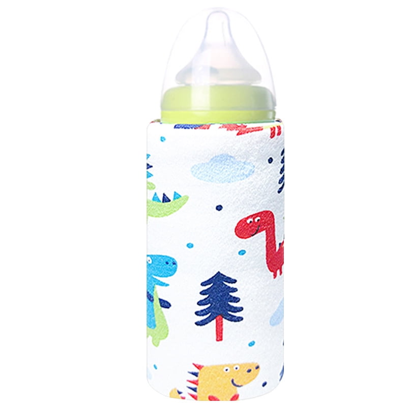 Portable USB Warmer Water Bottle Bag Heating Baby Milk Water Travel Heater Mommy 