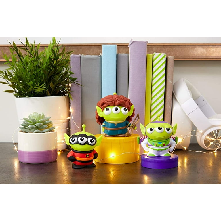 Disney / Pixar Alien Remix Buzz Lightyear, Merida & Mr. Incredible Mini Figure 3-Pack Disney / Pixar Alien Remix Buzz Lightyear, Merida & Mr. Incredible Mini Figure 3-Pack