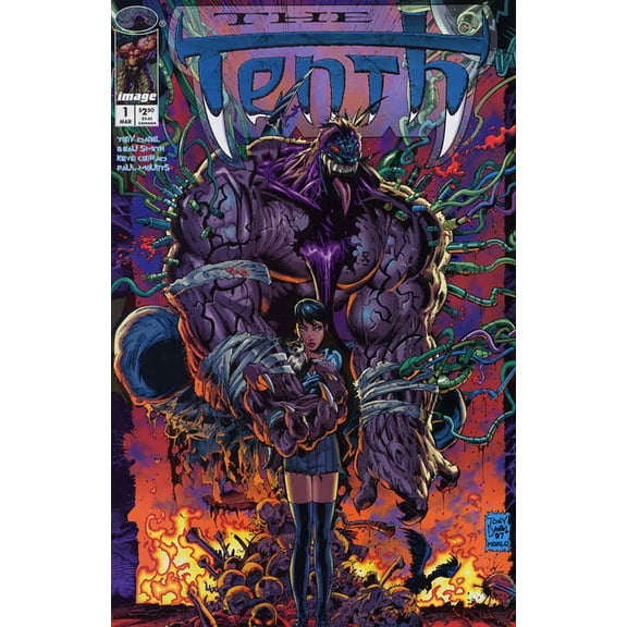 Tenth, The #1 VF ; Image Comic Book