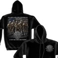 thumbnail image 7 of United States Army Brotherhood Hooded Sweatshirt by , Black, 2XL, 7 of 7