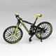 thumbnail image 4 of Modelo de Bicicleta de Montaña Sunnimix Aleación de Zinc 1/10 Verde, 4 of 8