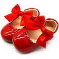 thumbnail image 6 of Toddler Baby Girls Dress Shoes Ballet Sparkle Wedding Party Princess Mary Jane Ballerina Flats Shoes for Girls, 6 of 7