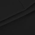 thumbnail image 6 of Bigersell Cocktail Dresses for Women Solid V-Neck Ruffle Short Sleeve Cocktail Party Ruched Dresses Summer Dresses for Female 2023 Women's Plus Slip Dress Dresses, Style 32965, Black M, 6 of 8