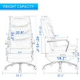 HESL Electric Power Office Chair, Reclining Office Chair with Footrest