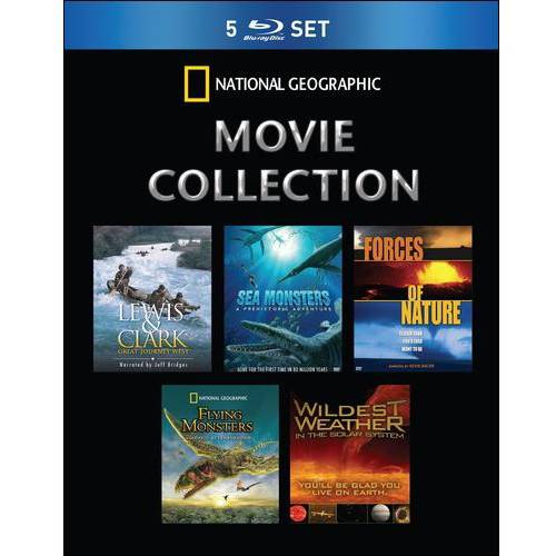 National Geographic Movie Collection (Bluray) (Widescreen)