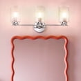 thumbnail image 5 of 85573CM Lark Mabel - 36W 3 LED Medium Bath Vanity-10 Inch Tall and 24.5 Inch Wide-Chrome Finish, 5 of 11