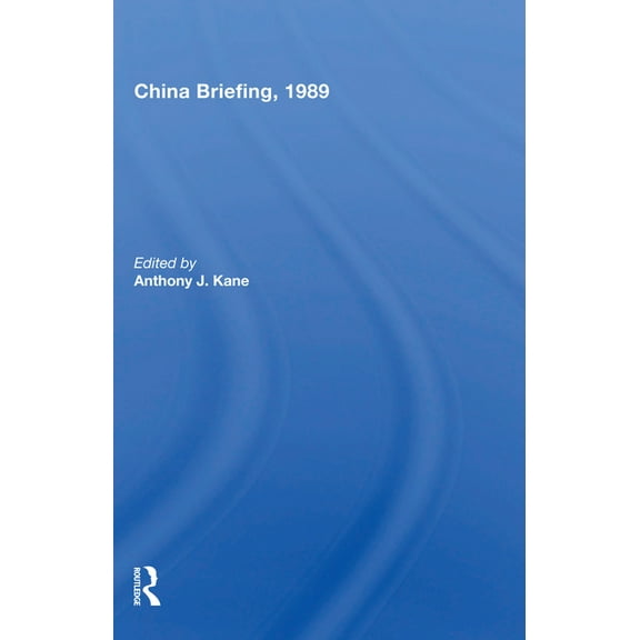 China Briefing, 1989, (Paperback)