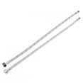 thumbnail image 4 of 2Pcs Stainless Steel Faucet Connector Flexible Water Supply Line Hoses Hot Cold(EU G3/8"), 4 of 9