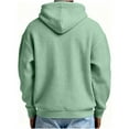 thumbnail image 3 of Chiccall Oversized Quarter Zip Hoodies for Men Casual Loose Textured Pullover Sweatshirt Sweaters with Hood & Pocket, 3 of 4