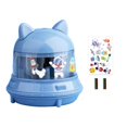 thumbnail image 1 of Cartoon Electric Pencil Sharpener for Kids, Battery Powered, 1 of 8