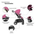 thumbnail image 3 of Carriola Travel System D´Bebe  Crown Morado, 3 of 8