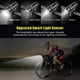 thumbnail image 3 of Juego De Luces Para Bicicleta De 350 Lúmenes, Luz Trasera Delantera Y Trasera Para Ciclismo Recargable Por Usb, Luz Para Bicicleta De Montaña Ligera Y Duradera Yuarrent OD016039-02, 3 of 6