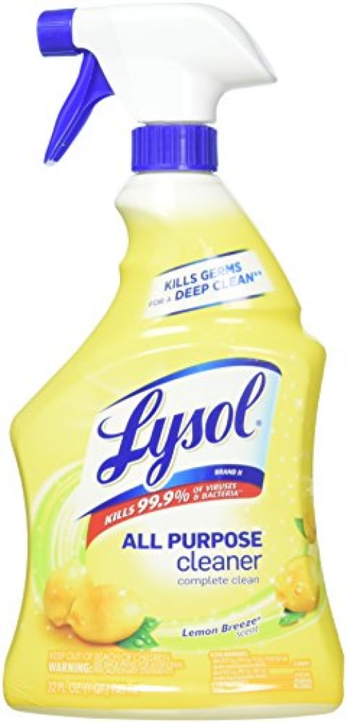 Lysol All Purpose Cleaner, Lemon Breeze, 32 oz
