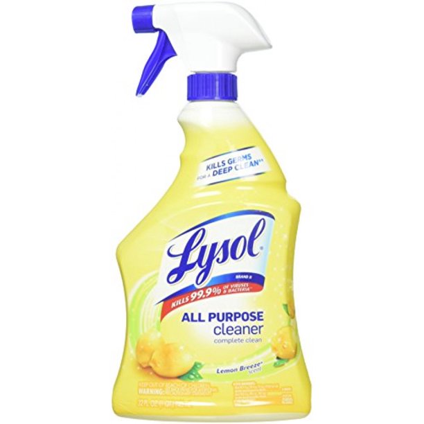 Lysol All Purpose Cleaner, Lemon Breeze, 32 oz