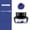 Forest-blue, variant on Nagasawa Kobe INK Monogatari #68 Nishi-maiko Pearl-blue Fountain Pen Ink