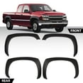 GPlus Fender Flares Fit for 19992006 Chevy Silverado GMC Sierra