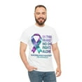 thumbnail image 7 of Suicide Prevention Awareness Month Teal Ribbon T-Shirt ID-0628-DUXW, 7 of 7